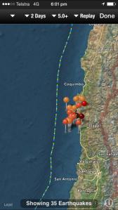 Chile quakes 17 9 2015