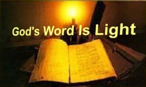 Word of God is light