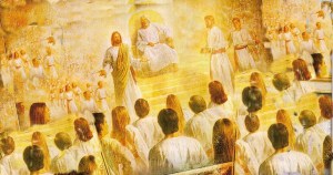 with Christ in heavenly places