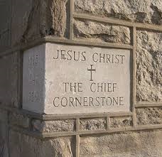 Jesus Christ my cornerstone